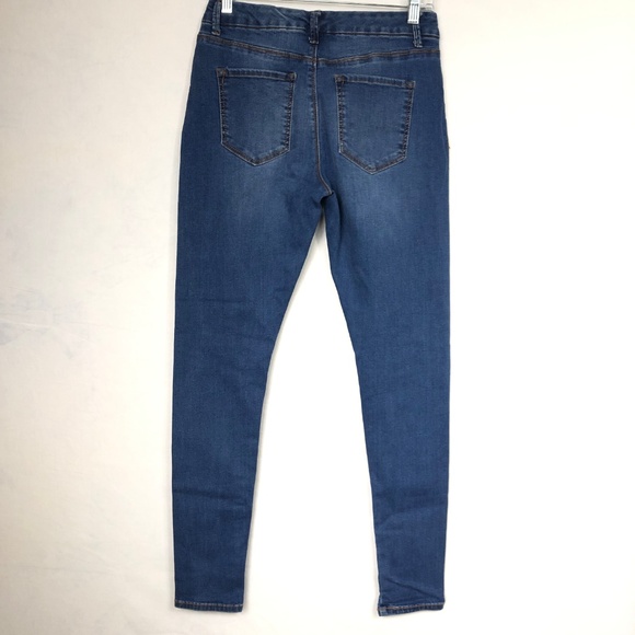 Bandolino Jeans Smooth Operator Skinny High Rise - Picture 2 of 3